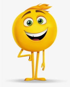 Gene The Emoji Movie, HD Png Download, Transparent PNG