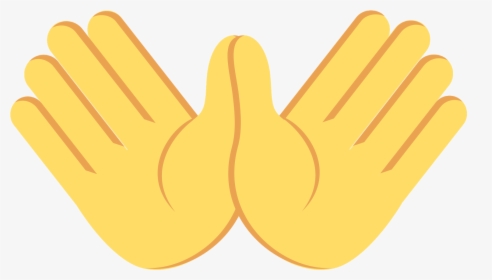 5 Emojis Meaning I Bet You Were Using - Emoji Maos Abertas Significados, HD Png Download, Transparent PNG