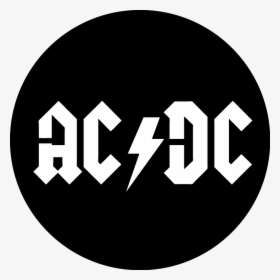 Acdc - Logo - Thumb - Ac Dc Pumpkin Stencil, HD Png Download, Transparent PNG