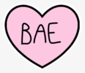 Love Bae Sticker By - Stickers Tumblr Love, HD Png Download, Transparent PNG