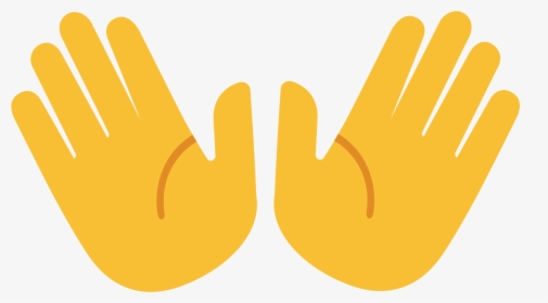 High Five Emoji Png -what Does It Look Like Two Way - Emoji, Transparent Png, Transparent PNG