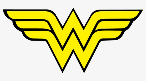 Wonder Woman Logo Vector - Wonder Woman Symbol Svg, HD Png Download, Transparent PNG