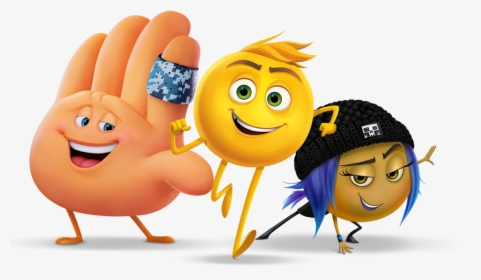 Clip Art Emoticon Movie - Emoji Movie High Five, HD Png Download, Transparent PNG