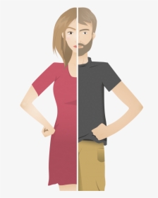 Man And Woman Vector Png , Png Download - Man And Woman Vector, Transparent Png, Transparent PNG