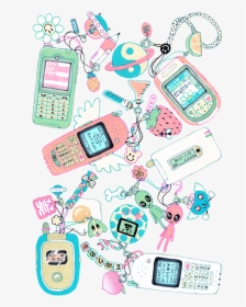 Pink, Cellphone, And Kawaii Image - Redux Theme, HD Png Download, Transparent PNG