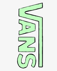 Tumblr Overlays Png Vans - Green Stickers Aesthetic Vans, Transparent Png, Transparent PNG