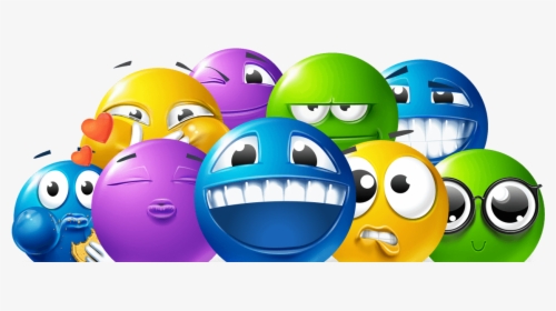 Royalty Free Emoji & Smileys - Smiley Group Png, Transparent Png, Transparent PNG