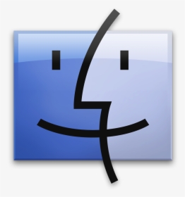 Os X Free Png Image - Sad Finder Icon, Transparent Png, Transparent PNG
