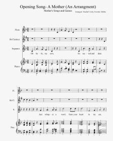 Page 1 Books - Tired Vaughan Williams Sheet Music, HD Png Download, Transparent PNG