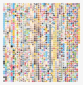 All Emojis In One, HD Png Download, Transparent PNG