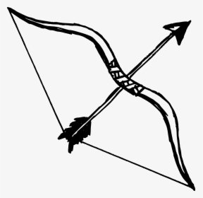 Bow And Arrow Transparent Png Pictures - Bow And Arrow Png, Png Download, Transparent PNG