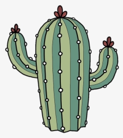 Tumblr Cactus Sticker Stickers - Cactus Png, Transparent Png, Transparent PNG