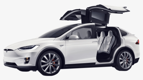 Tesla Car Png - Tesla Model Y Doors Open, Transparent Png, Transparent PNG