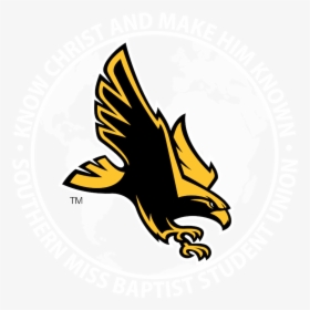 Bsu Round White - Golden Eagles Logo Png, Transparent Png, Transparent PNG