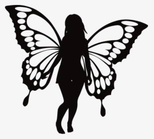 Easy Simple Butterfly Drawing, HD Png Download, Transparent PNG