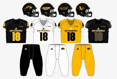 Southernmiss Fb Unis 2018 - Southern Miss Golden Eagles 2019, HD Png Download, Transparent PNG