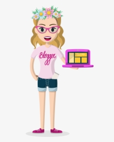 Job Woman - Cartoon, HD Png Download, Transparent PNG
