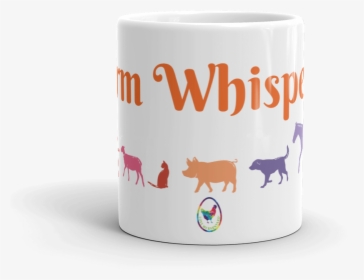 Farm Whisperer Glossy White Coffee Mug   Class - Cartoon, HD Png Download, Transparent PNG