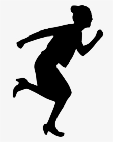 Running In Fear, HD Png Download, Transparent PNG