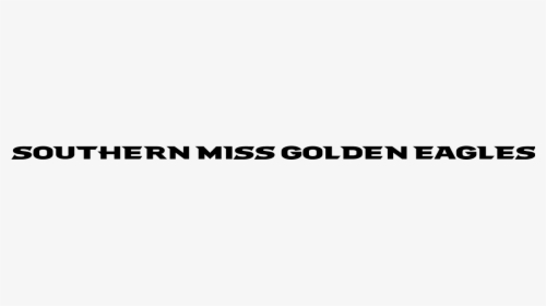 Southern Miss Golden Eagles - Golden Eagles Font, HD Png Download, Transparent PNG