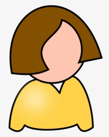 Woman Svg Clip Arts - Small Employee Clipart, HD Png Download, Transparent PNG
