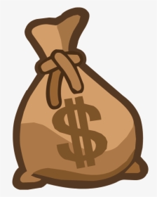 Money Bag Png Transparent Image - Money Bag Transparent Background, Png Download, Transparent PNG