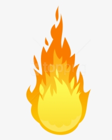 Fire Clip Art Png - Flame Transparent Background, Png Download, Transparent PNG