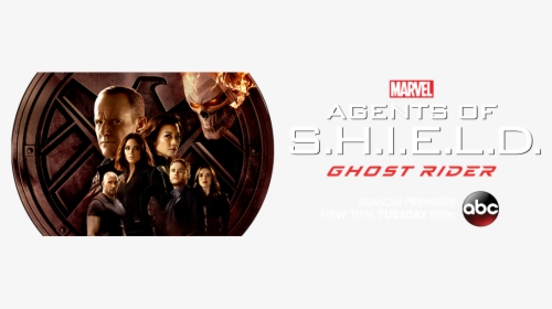 Agents Of Shield Season 4 Ghost Rider, HD Png Download, Transparent PNG