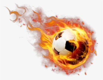 Transparent Flame Ball Png - Fire Transparent Football Png, Png Download, Transparent PNG