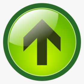 Arrow Up Button Png , Png Download - Top Arrow Button Png, Transparent Png, Transparent PNG