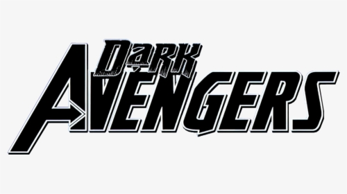Marvel Dark Avengers Logo, HD Png Download, Transparent PNG