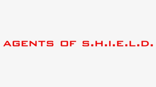 Agents Of S - Agents Of Shield Logo Font, HD Png Download, Transparent PNG