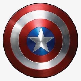 Captain America Shield Png - Captain America Shield Front, Transparent Png, Transparent PNG