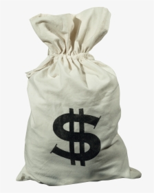 Sack Dollar Money - One Bag Of Money, HD Png Download, Transparent PNG
