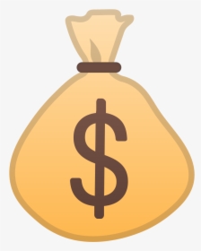 Money Bag Icon Png Transparent Background - Money Bag Icon Png, Png Download, Transparent PNG