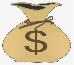 Money, Bag, Cash, Sack, Dollars, Profit, Currency - Animated Bag Of Money, HD Png Download, Transparent PNG