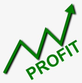 Clipart Arrows Growth - Profit Clipart, HD Png Download, Transparent PNG