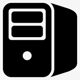 Server Linux Box Clip Art At - Server Icon Png, Transparent Png, Transparent PNG