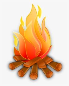 Bonfire Png - Campfire Clipart, Transparent Png, Transparent PNG