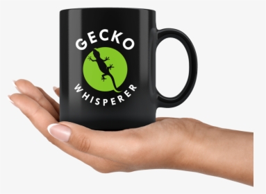 Gecko Whisperer 11oz Black Mug - Mug, HD Png Download, Transparent PNG