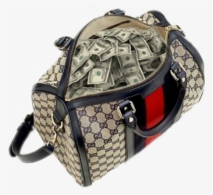 Draco Gucci Guccibag Money Trap Louisvuitton Vuitton - Money Bag Gucci Png,  Transparent Png , Transparent Png Image - PNGitem