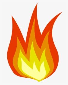 Fire Clip Art - Flame Clipart, HD Png Download, Transparent PNG