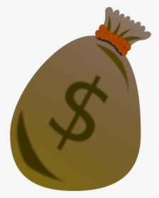 Clipart Bag Of Pound Money, HD Png Download, Transparent PNG