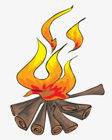 Bonfire Cartoon Clipart Free Clip Art Images - Lag B Omer Clip Art, HD Png Download, Transparent PNG