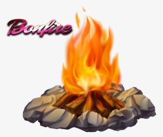 Bonfire Png File - Transparent Background Campfire Png, Png Download, Transparent PNG