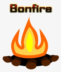 Bonfire Png Hd - Bonfire Clipart, Transparent Png, Transparent PNG