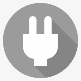 Snapchat Logo Grey Circle , Png Download - Facebook Vector Grey Png, Transparent Png, Transparent PNG