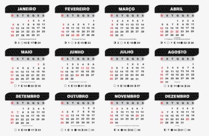 2020 Calendar With Federal Holidays, HD Png Download, Transparent PNG