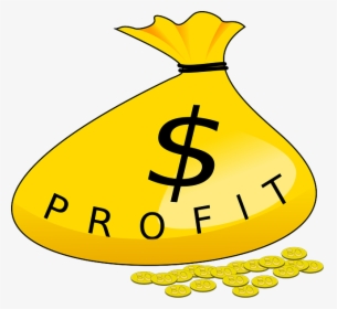 Money, Bag, Profit, Gold, Coins, Wealth, Investment - Gif Money Bag Clipart, HD Png Download, Transparent PNG