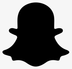 Snapchat Logo Black Png Images Transparent Snapchat Logo Black Image Download Pngitem